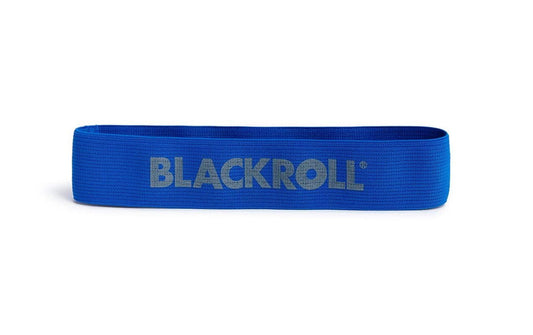 BLACKROLL Fitnessband Loop Blau, stark