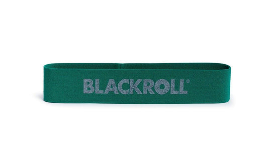 BLACKROLL Fitnessband Loop Grün, mittel