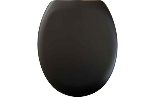 diaqua® Toilettensitz Race Slow Down Schwarz matt
