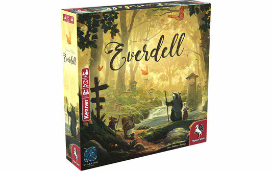 Pegasus Spiele Kennerspiel Everdell