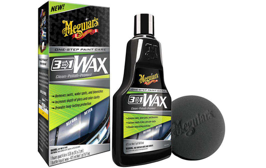 Meguiar's Wachspolitur 3 in 1 Wax, 473 ml