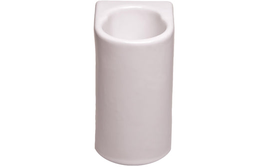 Edi Clean WC-Besenhalterung Wall Fix Weiss