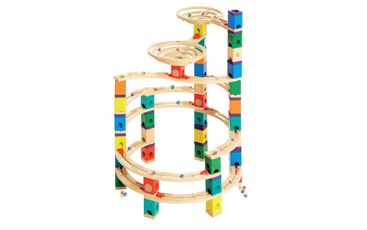 Hape Kugelbahn Quadrilla: The Cyclone