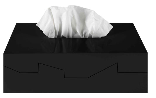 spirella Kosmetiktuchbox Silhouette , Kunststoff
