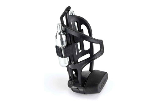 Lezyne Flaschenhalter Tubless Flow Storage Loaded Black