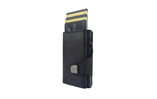 TRU VIRTU Portemonnaie Click & Slide Coin Wallet
