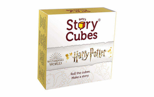Asmodée Familienspiel Rory's Story Cubes – Harry Potter