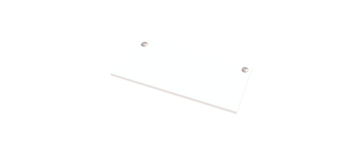 Fellowes Levado Tischplatte weiss, 180x80cm