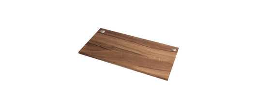 Fellowes Levado Tischplatte walnuss, 180x80cm