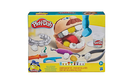 Play-Doh Knetspielzeug Zahnarzt Dr. Wackelzahn