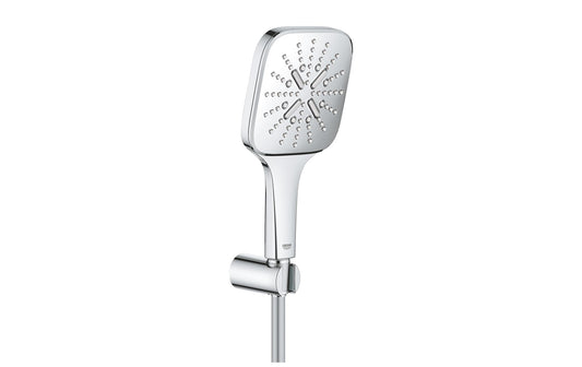GROHE Duschbrausen-Set Rainshower SmartActive 130 Cube Chrom