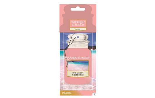 Yankee Candle Auto-Lufterfrischer Car Jar Pink Sands