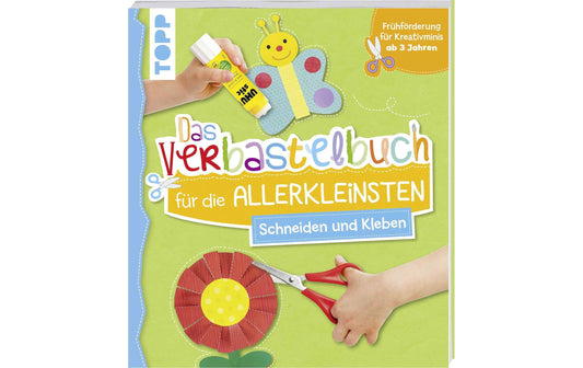 Frechverlag Bastelbuch Schneiden und Kleben 32 Seiten
