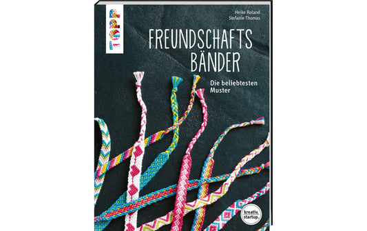 Frechverlag Handbuch Freundschaftsbänder 64 Seiten