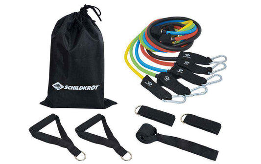 Schildkröt Fitness Fitnessband Expander Resistance Tube (5 pcs.)