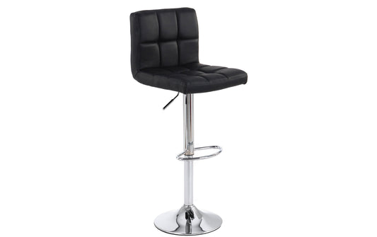Songmics Barhocker höhenverstellbar, Kunstleder, , 2er Set