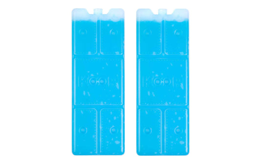 KOOR Kühlelement Arctico M, Doppelpack Transparent