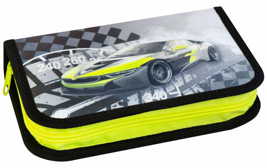 Eberhard Faber Etui Racecar 32-teilig, Grün