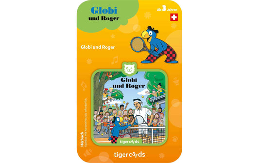 Tigermedia Tigerbox Globi und Roger