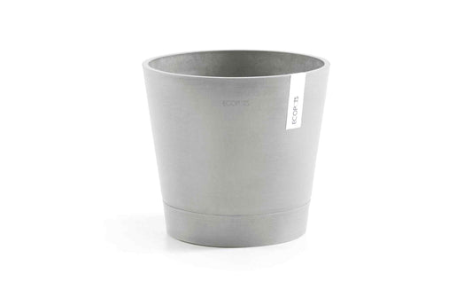 Ecopots Pflanzentopf Venice 30 Hellgrau