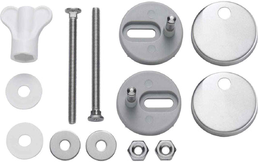 diaqua® Befestigungsset für Toilettensitz Race
