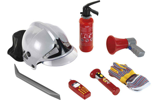 Klein-Toys Feuerwehr-Set 7-teilig