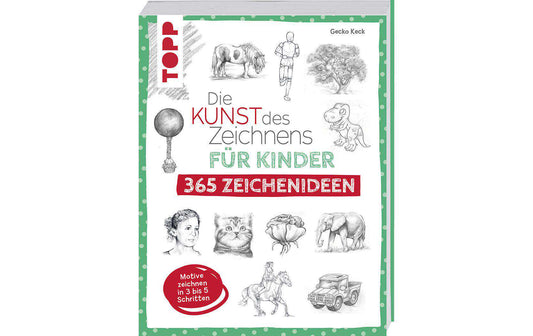 Frechverlag Handbuch Die Kunst des Zeichnens 365 Motive