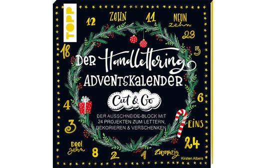 Frechverlag Adventskalender Handlettering