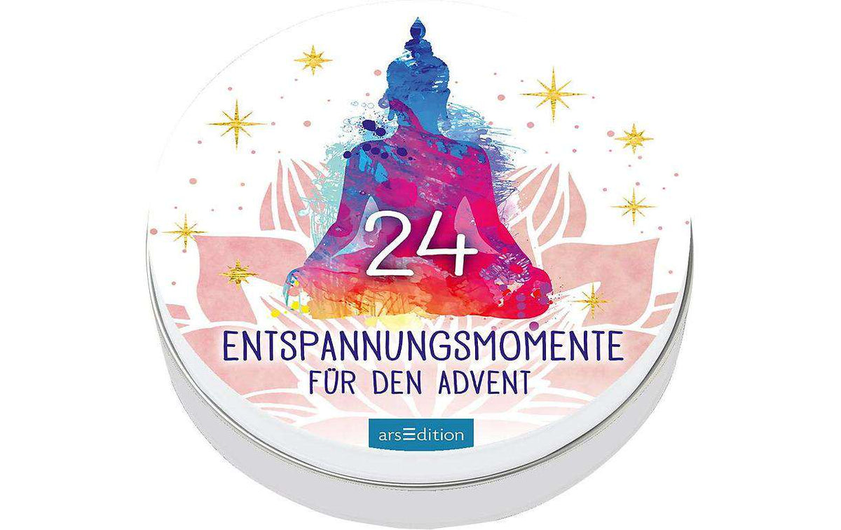 Literatur diverse Adventskalender Entspannungsmomente
