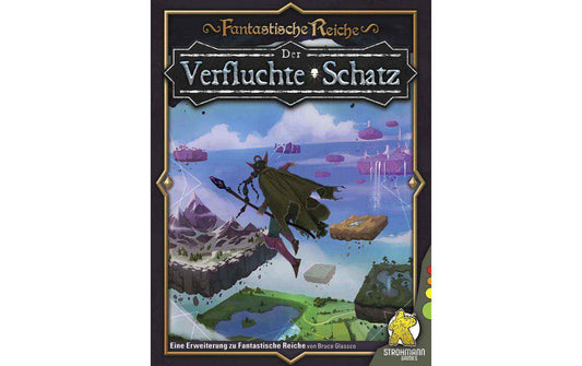 Strohmann Games Kennerspiel Fantastische Reiche: Der verfluchte Schatz