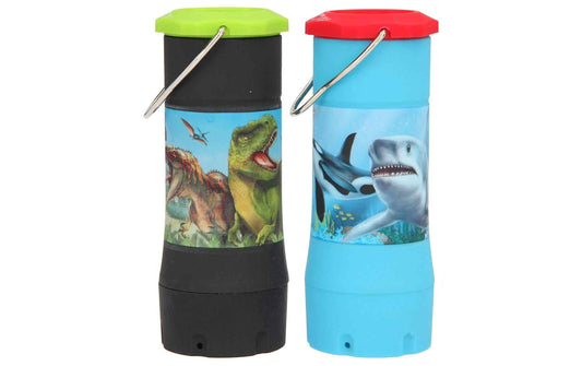 Depesche Taschenlampe Dino / Underwater