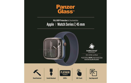 Panzerglass Displayschutz Full Body Apple Watch 7/8 (45 mm)