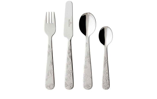 Villeroy & Boch Kindergeschirrset Happy as a Bear 4-teilig