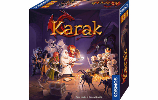 Kosmos Kennerspiel Karak