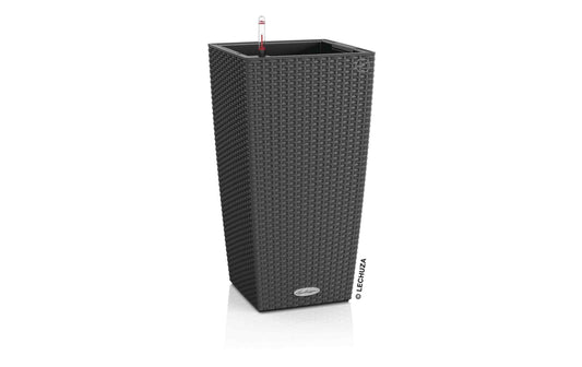 Lechuza Blumentopf Cubico Cottage 30 Anthrazit