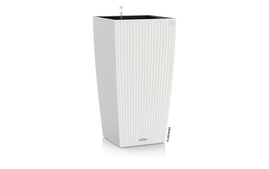 Lechuza Blumentopf Cubico Cottage 40 Weiss