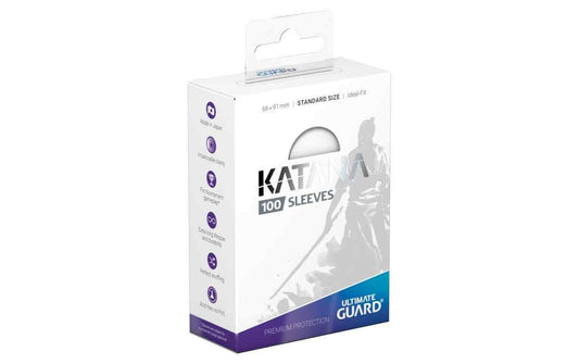 Ultimate Guard Kartenhülle Katana Sleeves Standardgrösse Weiss 100