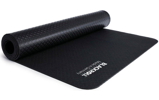 BLACKROLL Gymnastik Matte Schwarz