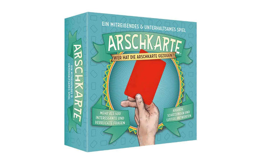 Pegasus Spiele Partyspiel Arschkarte