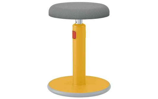 Leitz Ergonomischer Aktiv Hocker Ergo Cosy gelb