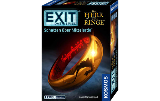 Kosmos Kennerspiel EXIT: Schatten über Mittelerde