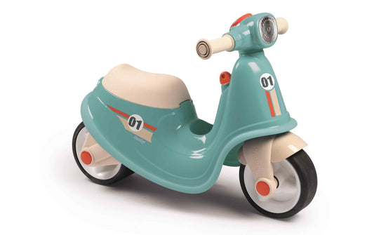 Smoby Rutschfahrzeug Scooter Ride-On Blue