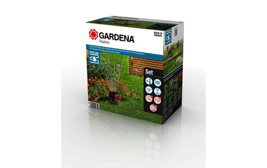 GARDENA Sprinklersystem Start-Set Pipeline, Viereckregner