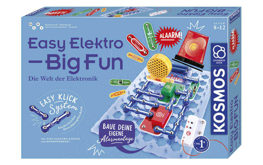 Kosmos Experimentierkasten Easy Elektro – Big Fun