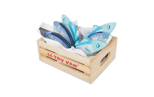 LE TOY VAN Spiel-Lebensmittel Frische Fischkiste