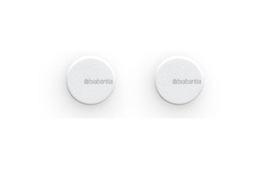 Brabantia Haken Mindset 2er Set, Weiss