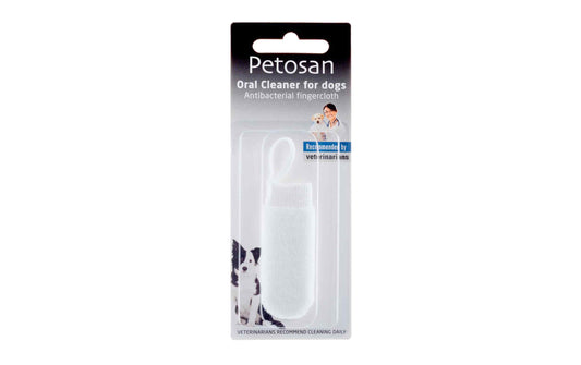 Petosan Anti-Plaque Finger Oral Cleaner 1 Stück