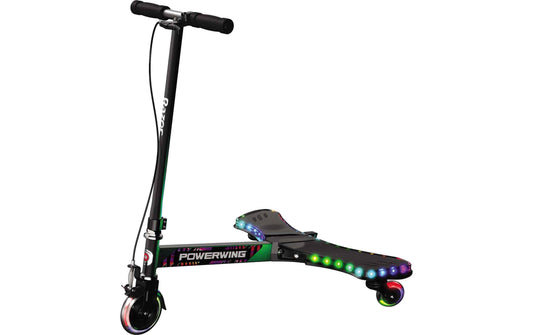 Razor PowerWing Lightshow, Black