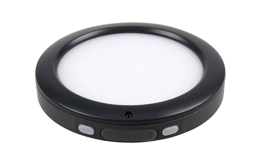 COCON LED-Lampe Akku Silbergrau 13,5 cm für Outdoor Garteneinrichtung COCON