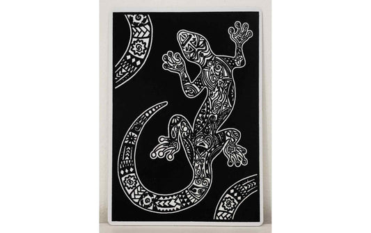 Tataruga Malset Samtbild Gecko A4